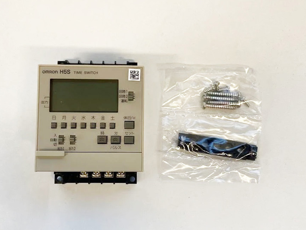 オムロン ウィークリータイマー 【新古品】  H5Sシリーズ